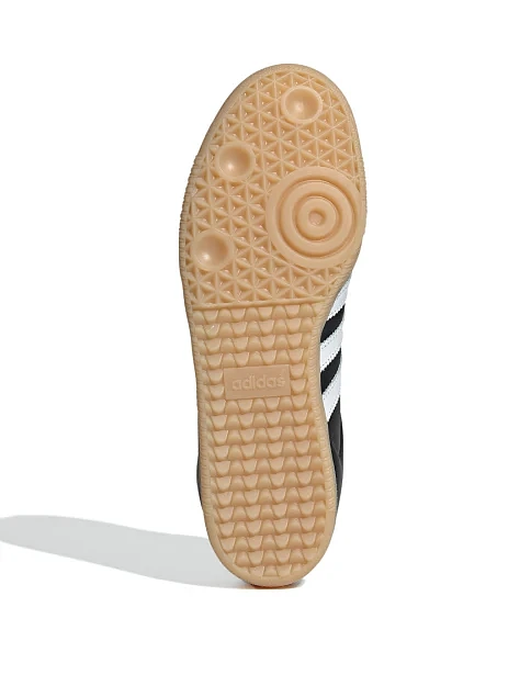 Женские кеды Adidas SAMBA OG кожаные черные - фото 6 - Miraton