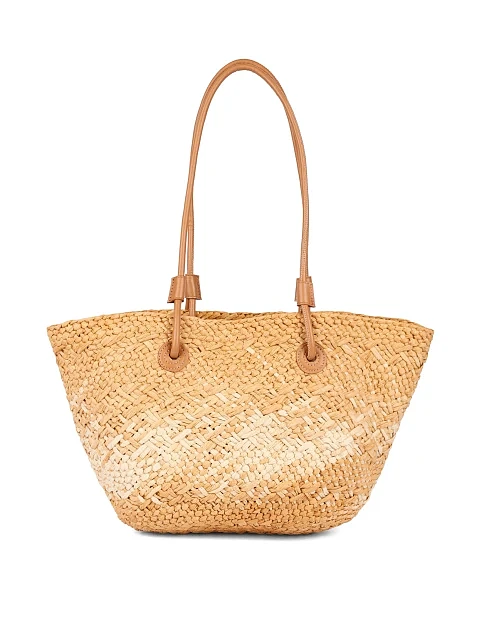 Жіноча сумка солом'яна бежева - фото 3 - Miraton