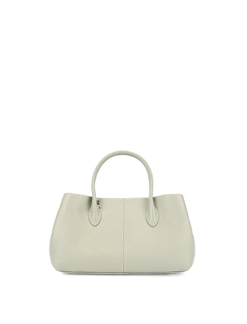 Женская сумка кожаная зеленая - фото 1 - Miraton