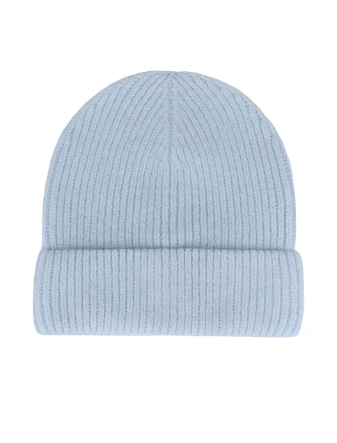 Шапка тканевая голубая - фото 1 - Miraton