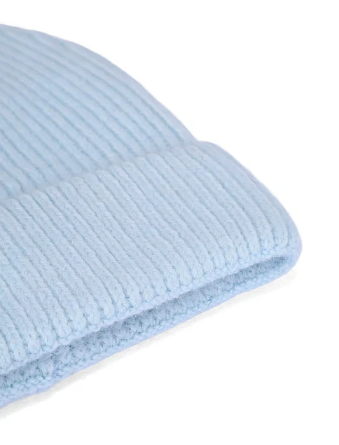 Шапка тканевая голубая - фото 2 - Miraton