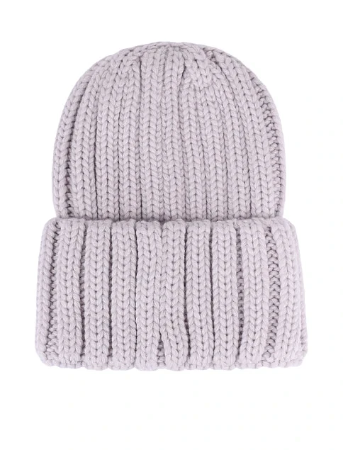 Шапка тканевая фиолетовая - фото 1 - Miraton