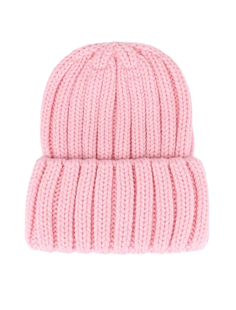 Шапка тканевая розовая - фото 1 - Miraton