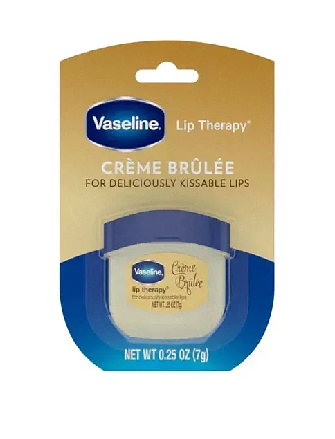 Бальзам для губ Carmex Vaseline Lip Creme bruleer, 7 г. - фото 1 - Miraton