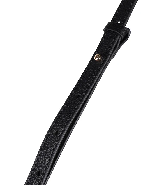 Женская сумка кожаная черная - фото 6 - Miraton