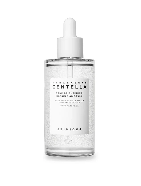 Осветляющая ампула для лица Skin1004 Madagascar Centella Tone Brightening Capsule Ampoule, 100 мл - фото 1 - Miraton