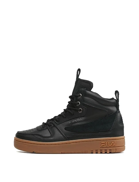 Мужские ботинки FILA FXVentuno кожаные черные - фото 4 - Miraton