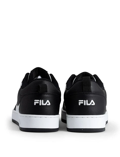 Чоловічі кеди FILA REGA NF з екошкіри білі - фото 3 - Miraton