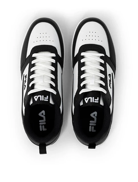 Чоловічі кеди FILA REGA NF з екошкіри білі - фото 4 - Miraton