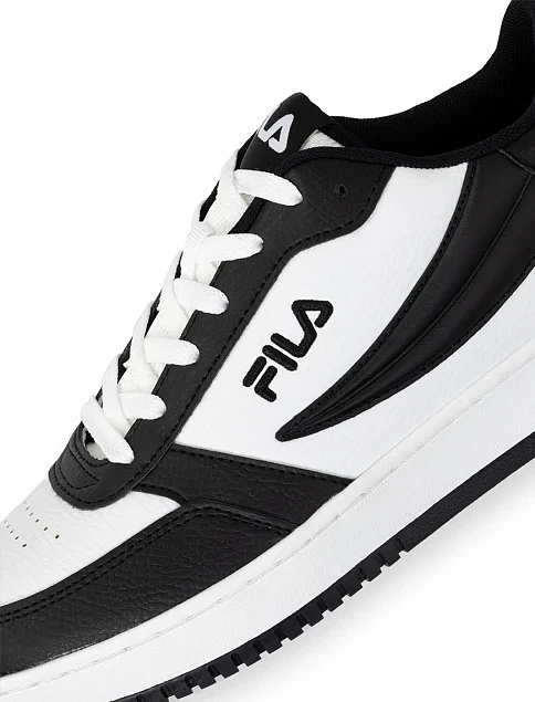 Чоловічі кеди FILA REGA NF з екошкіри білі - фото 6 - Miraton