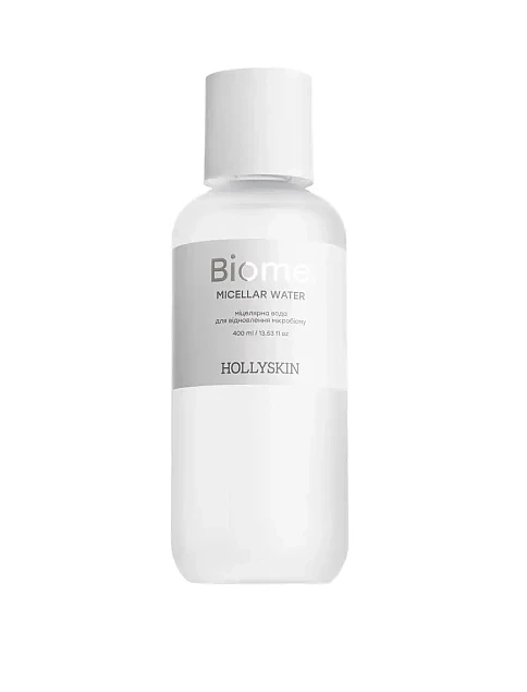 Міцелярна вода для відновлення мікробіому Hollyskin Biome Micellar Water Hollyskin, 400 мл - фото 1 - Miraton