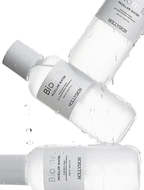 Міцелярна вода для відновлення мікробіому Hollyskin Biome Micellar Water Hollyskin, 400 мл - фото 2 - Miraton