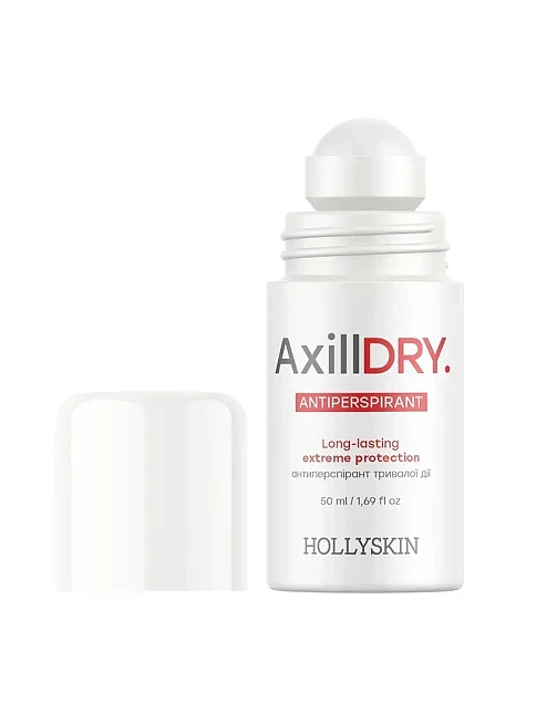Антиперспірант тривалої дії Hollyskin Axilldry, 50ml - фото 1 - Miraton