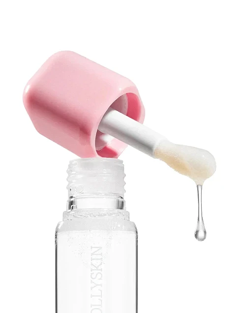 Бальзам для губ Hollyskin Peptide Lip Oil 001 Lemon Glaze, 4 ml - фото 2 - Miraton