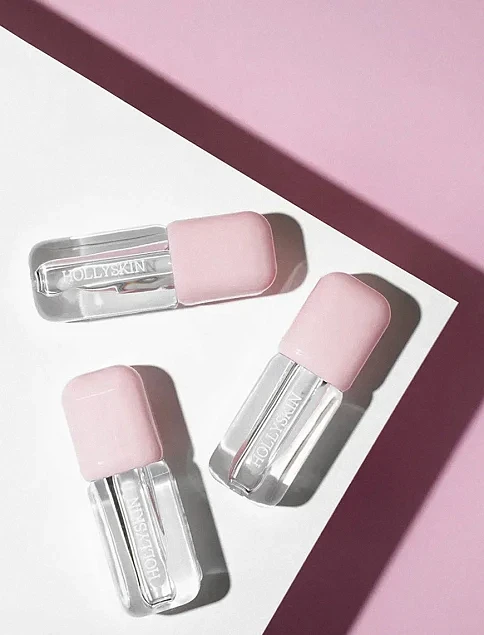 Бальзам для губ Hollyskin Peptide Lip Oil 001 Lemon Glaze, 4 ml - фото 3 - Miraton