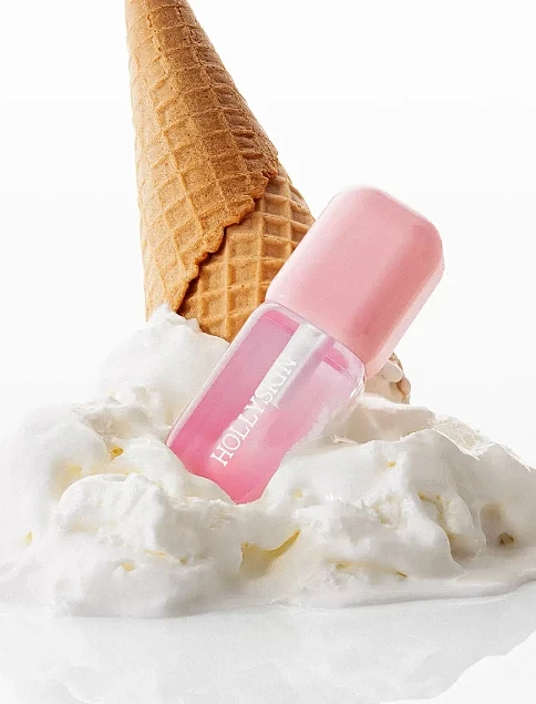 Бальзам для губ Hollyskin Peptide Lip Oil 003 Vanilla Cloud, 4ml - фото 2 - Miraton
