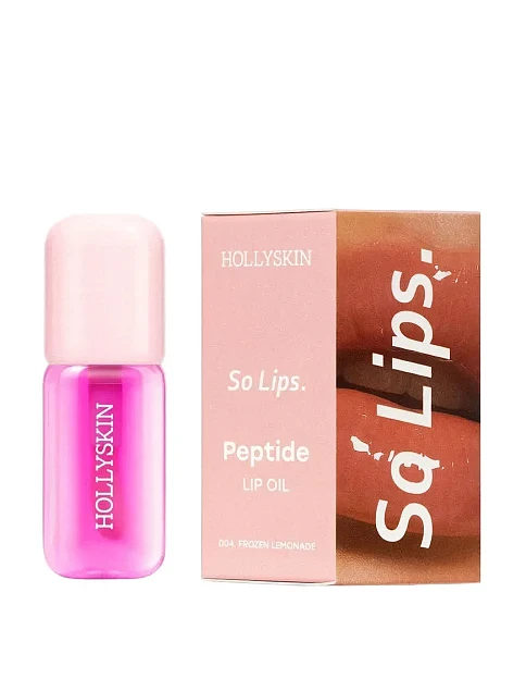 Бальзам для губ Hollyskin Peptide Lip Oil 004 Frozen Lemonade, 4 мл - фото 1 - Miraton