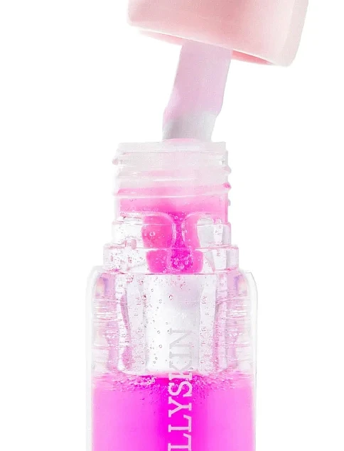 Бальзам для губ Hollyskin Peptide Lip Oil 004 Frozen Lemonade, 4 мл - фото 2 - Miraton