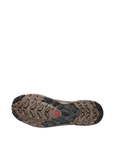 Чоловічі кросівки Salomon XA PRO 3D V9 Falcon/D з екошкіри коричневі - фото 6 - Miraton