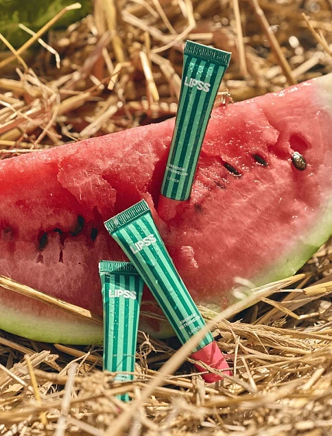 Lipper-блеск Lipss Watermelon - фото 2 - Miraton