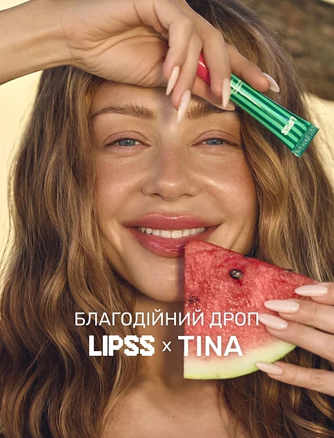 Lipper-блеск Lipss Watermelon - фото 3 - Miraton