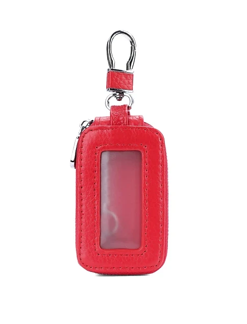 Ключницы кожаные красные - фото 3 - Miraton