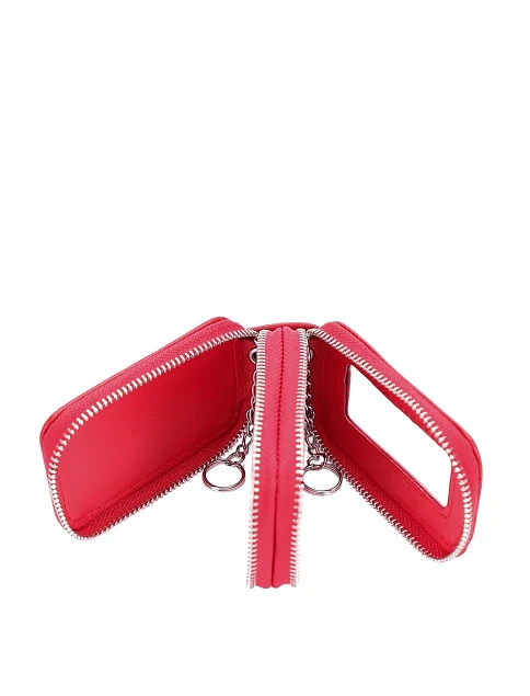 Ключницы кожаные красные - фото 4 - Miraton