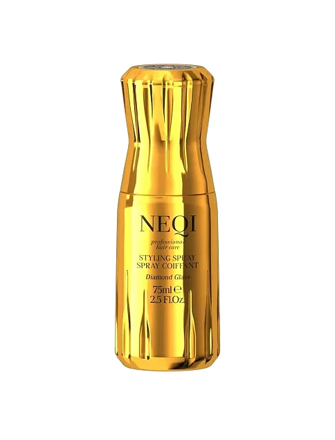 Средство для блеска и шелковистости волос NEQI Diamond Glass Styling Spray All, 75ml - фото 1 - Miraton