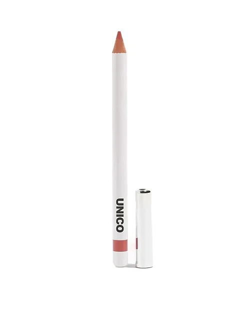 Олівець для губ Unico Lip Pencil With Peptides Rose, 1,14 г - фото 1 - Miraton