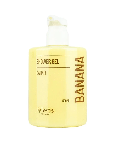 Гель для душа Top Beauty банан, 500 мл - фото 1 - Miraton