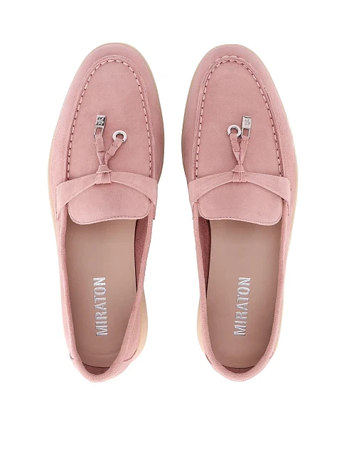 Жіночі слипери велюрові бежеві - фото 2 - Miraton