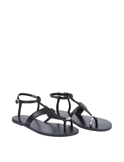 Сандалии MIRATON - фото 4 - Miraton