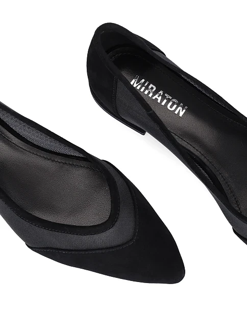 Балетки MIRATON - фото 5 - Miraton