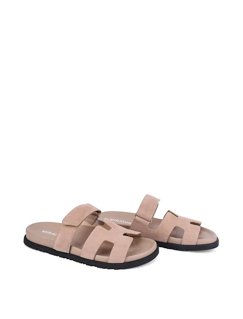 Шлепанцы MIRATON - фото 3 - Miraton