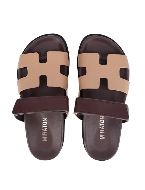 Шлепанцы MIRATON - фото 2 - Miraton