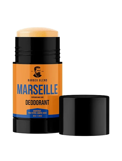 Дезодорант Barber Blend Marseille для чоловіків, 50 г - фото 1 - Miraton