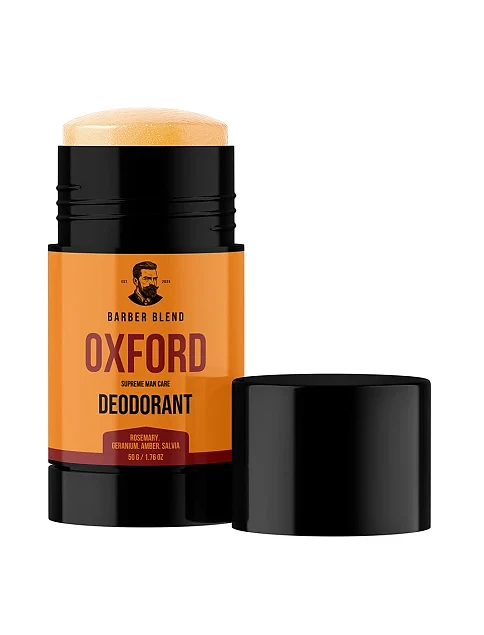 Дезодорант Barber Blend Oxford для чоловіків, 50 г - фото 1 - Miraton