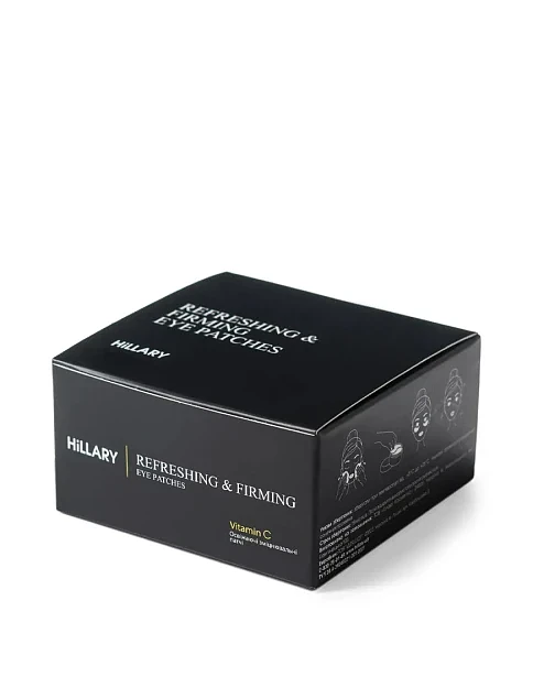 Освіжаючі зміцнювальні патчі з вітаміном С Hillary Vitamin C Refreshing & Firming Eye Patches - фото 1 - Miraton