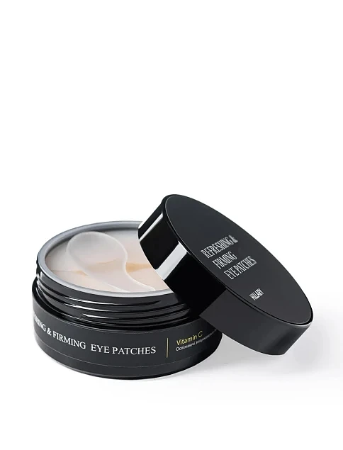 Освіжаючі зміцнювальні патчі з вітаміном С Hillary Vitamin C Refreshing & Firming Eye Patches - фото 2 - Miraton