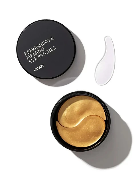 Освіжаючі зміцнювальні патчі з вітаміном С Hillary Vitamin C Refreshing & Firming Eye Patches - фото 3 - Miraton