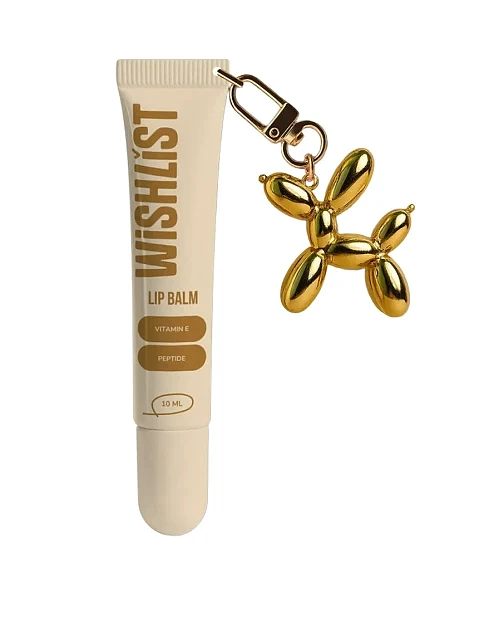 Бальзам-блиск для губ Blessed Honey WishList Lip Gloss Balm, 10 мл + іграшка-брелок - фото 1 - Miraton