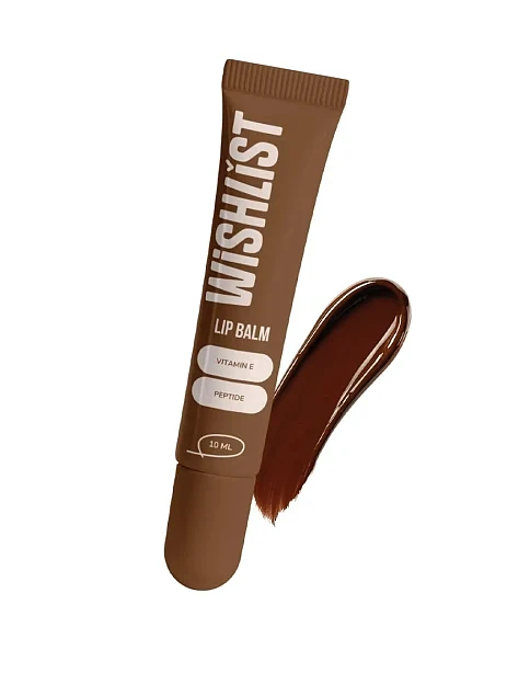 Бальзам-блиск для губ Espresso Noir WishList Lip Gloss Balm, 10 мл + Іграшка-брелок - фото 2 - Miraton