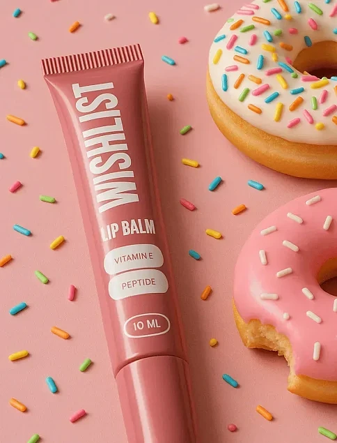 Бальзам-блеск для губ Sweet Candy WishList Lip Gloss Balm, 10 мл + Игрушка-брелок - фото 4 - Miraton