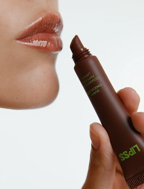 Lipper-блиск Lipss Dubai chocolate - фото 3 - Miraton