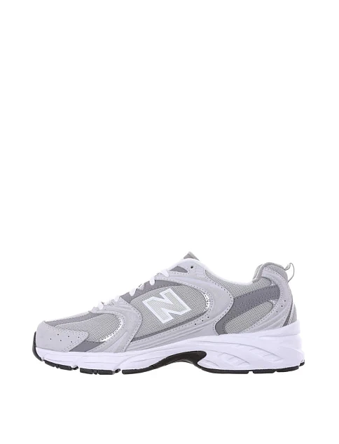 Чоловічі кросівки New Balance 530 тканинні сірі - фото 2 - Miraton