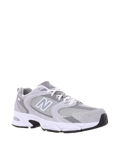 Чоловічі кросівки New Balance 530 тканинні сірі - фото 3 - Miraton