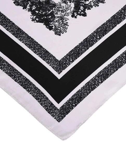 Платок тканевый синий - фото 2 - Miraton