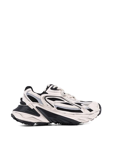 Жіночі кросівки зі штучної шкіри білі - фото 1 - Miraton