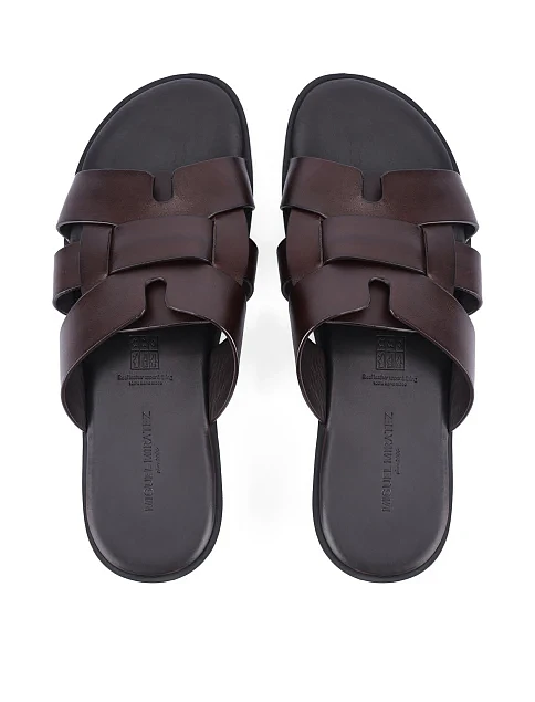 Шлепанцы Miguel Miratez - фото 4 - Miraton