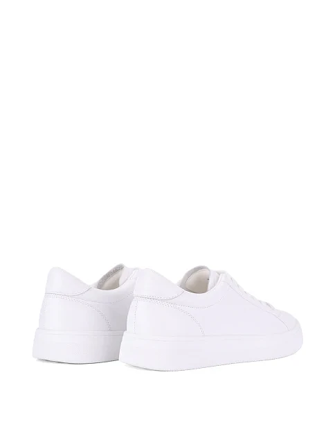 Жіночі кеди шкіряні білі - фото 4 - Miraton